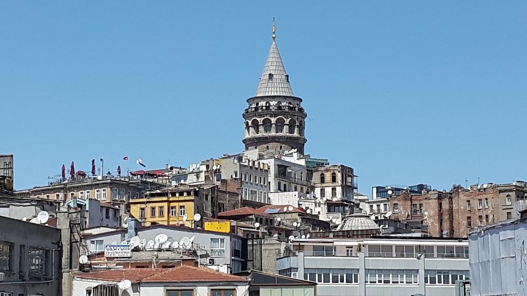 Ada Karakoy Hotel - Special Category Istanboel Buitenkant foto